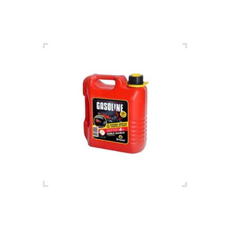 Bidon Prof. Combustible Extra Chato 4L Rojo DRIVEN