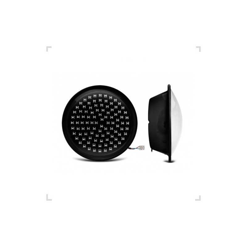 Modulo Led Verde Para Semaforo 200mm 12v DGO