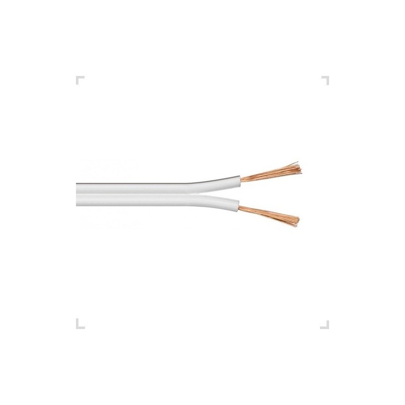 Cable Paralelo 2x0,75mm Blanco x600mts FONSECA
