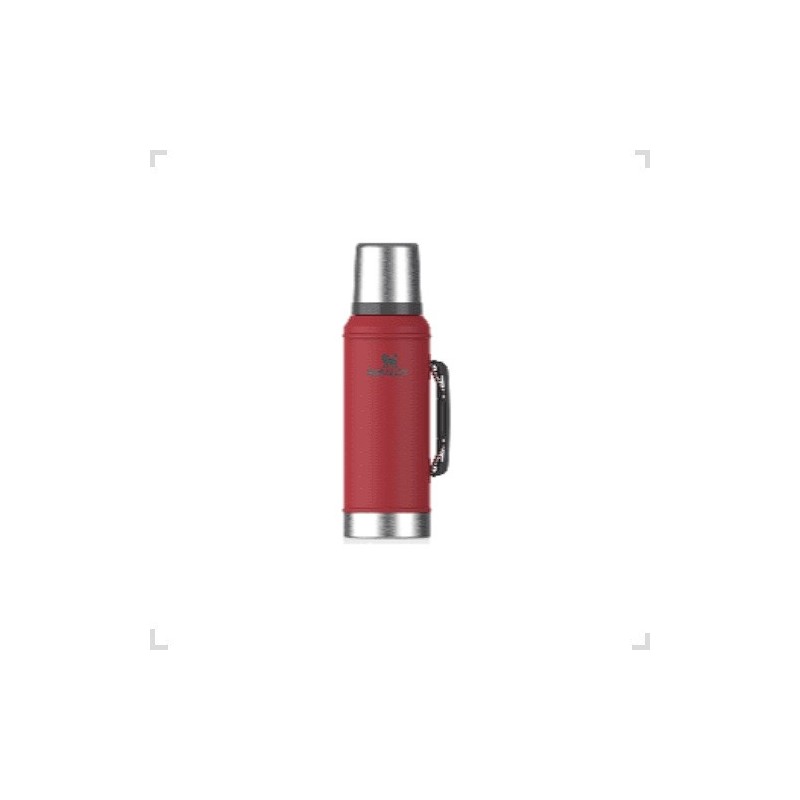 Termo Clasico 950ml Rojo STANLEY