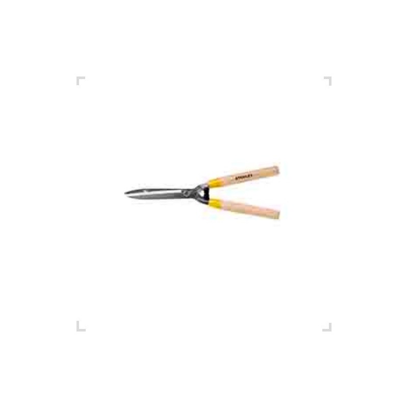 Tijera Cortasetos Mango de Madera STANLEY