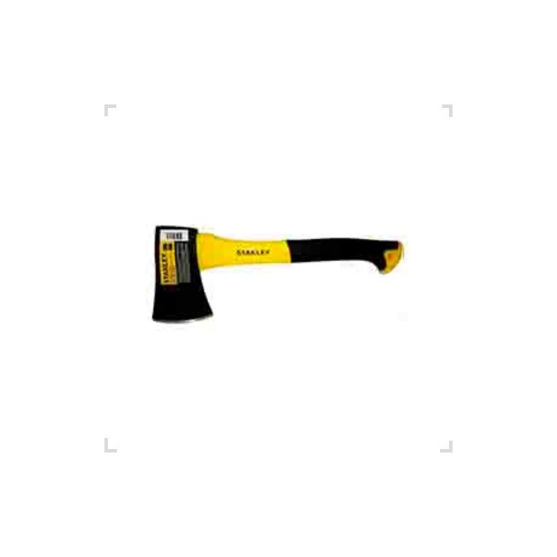 Hacha de Mano 0,68kg Cabo de Fibra 33cm STANLEY