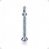 Tornillo Aletado Mecha Zincado 8x1-5/8 x4.000 DIEARG