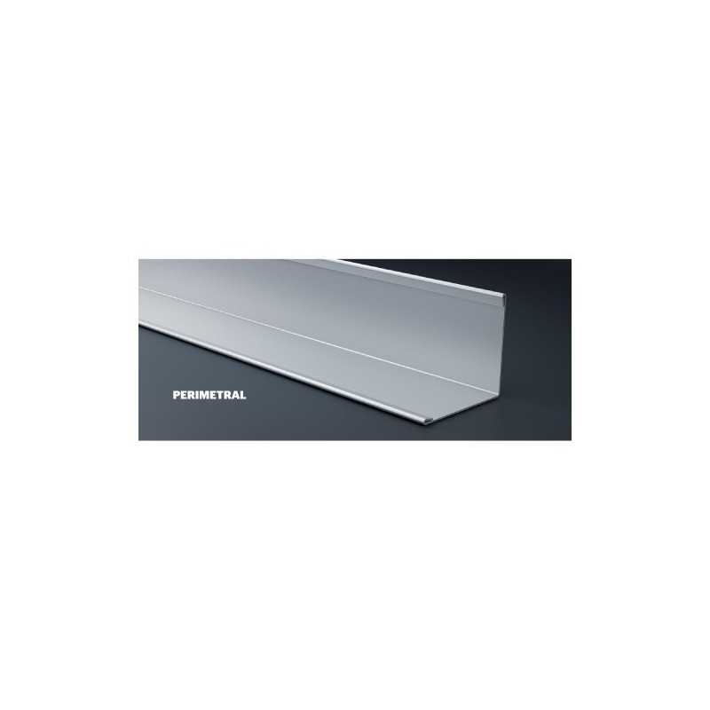 Perfil Perimetral 3m Cielorraso Desmontable DIEARG Perfil Perimetral 3m Cielorraso Desmontable DIEARG