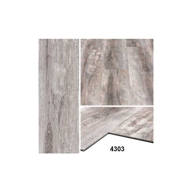 Piso Vinilico Liston c/Click SPC 4mm 0,3mm 4303 DIEARG Piso Vinilico Liston c/Click SPC 4mm 0,3mm 4303 DIEARG