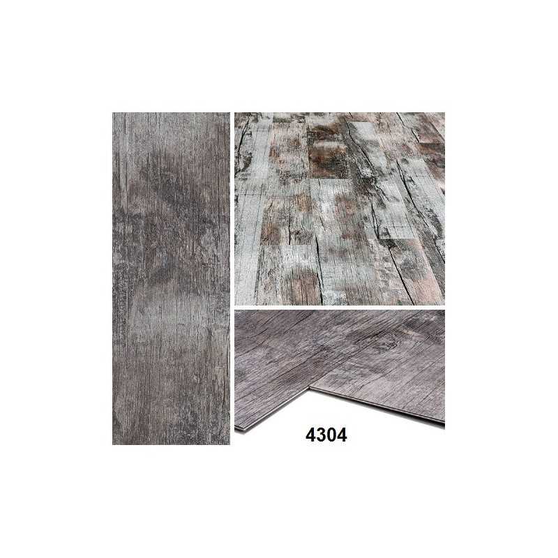 Piso Vinilico Liston c/Click SPC 4mm 0,3mm 4304 DIEARG Piso Vinilico Liston c/Click SPC 4mm 0,3mm 4304 DIEARG