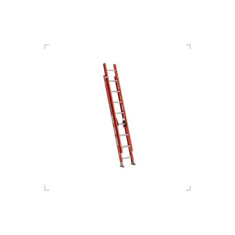 Escalera Dielectrica PRFV Extensible 20 Peldaños CUPRUM Escalera Dielectrica PRFV Extensible 20 Peldaños CUPRUM