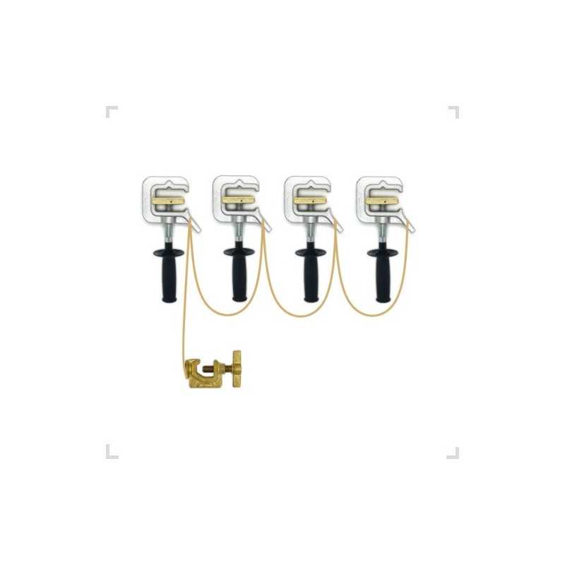 Equipo de Puesta A Tierra BT 6kA/seg 25mm DGO Equipo de Puesta A Tierra BT 6kA/seg 25mm DGO