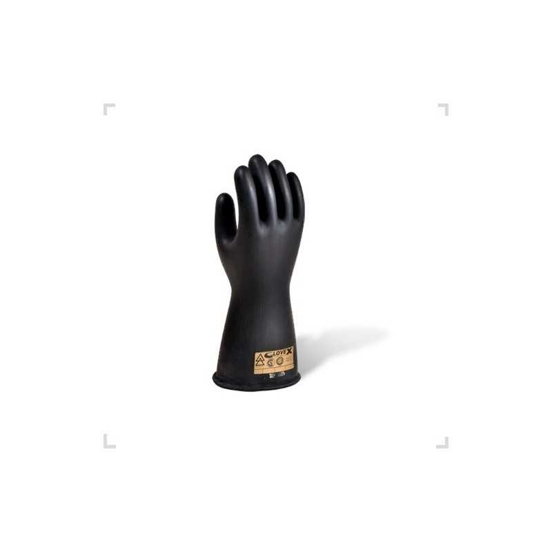 Guantes Dielectricos Clase 00 0,5kV T11 360mm Ng GLOVEX Guantes Dielectricos Clase 00 0,5kV T11 360mm Ng GLOVEX