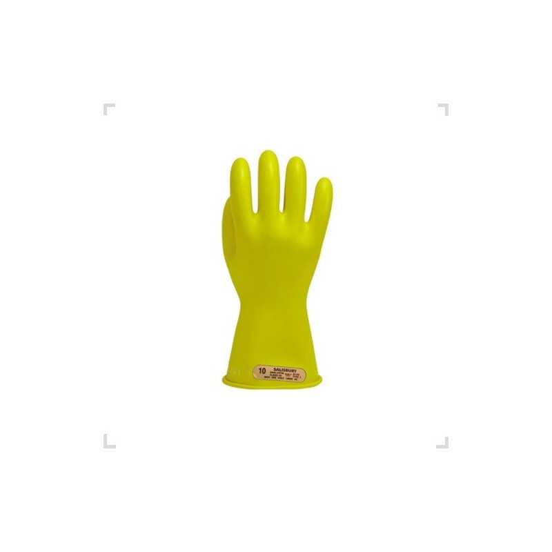 Guantes Dielectricos Clase 00 0,5kV T8 280mm Am SALISBURY Guantes Dielectricos Clase 00 0,5kV T8 280mm Am SALISBURY