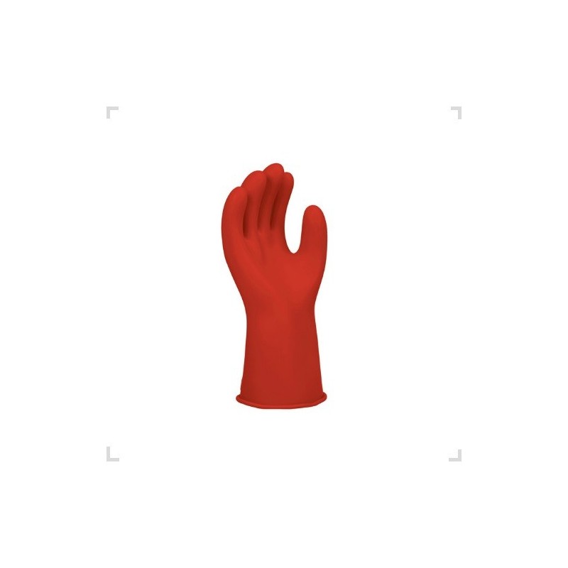 Guantes Dielectricos Clase 0 1kV T9H 280mm Rj SALISBURY Guantes Dielectricos Clase 0 1kV T9H 280mm Rj SALISBURY