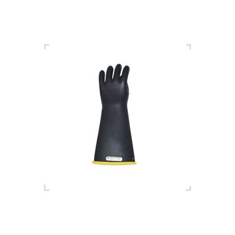 Guantes Dielectricos Clase 1 7,5kV T11 410mm Ng Am SALISBURY Guantes Dielectricos Clase 1 7,5kV T11 410mm Ng Am SALISBURY