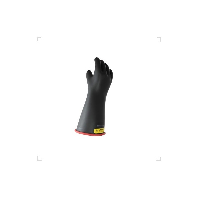 Guantes Dielectricos Clase 2 17kV T8H 360mm Ng Rj SALISBURY Guantes Dielectricos Clase 2 17kV T8H 360mm Ng Rj SALISBURY