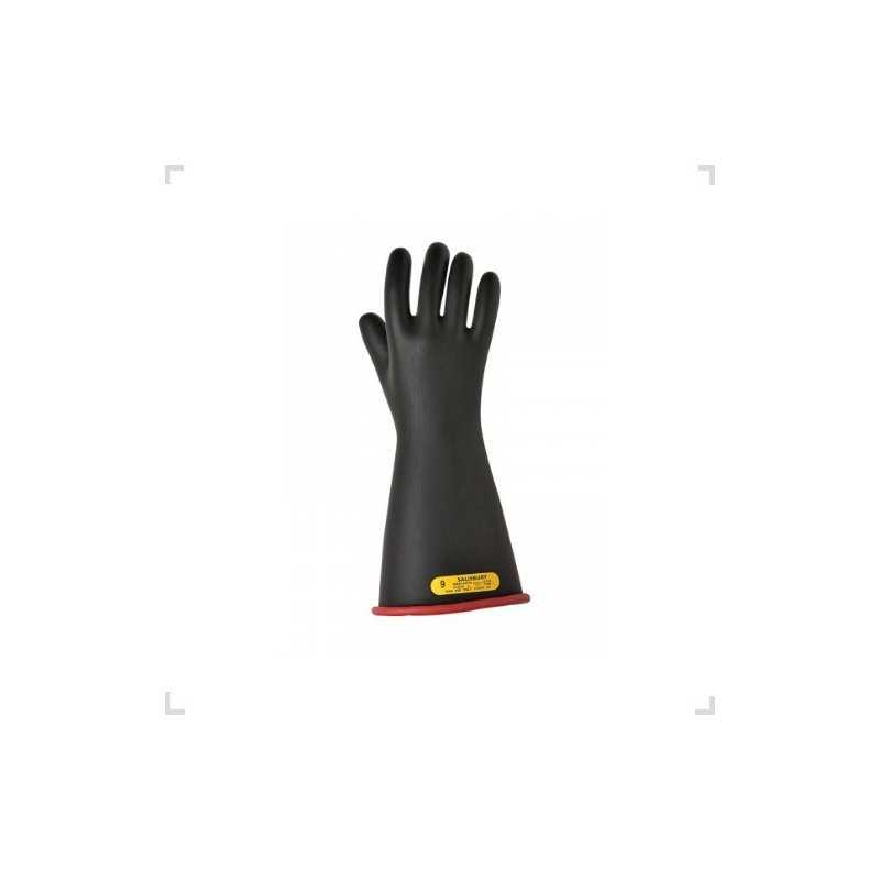 Guantes Dielectricos Clase 3 26,5kV T8H 410mm NgRj SALISBURY Guantes Dielectricos Clase 3 26,5kV T8H 410mm NgRj SALISBURY