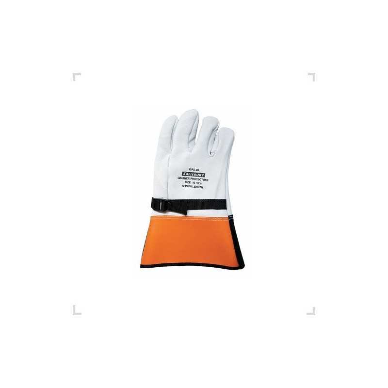 Guantes Cuero Cabra Proteccion Mecanica T9 310mm SALISBURY Guantes Cuero Cabra Proteccion Mecanica T9 310mm SALISBURY