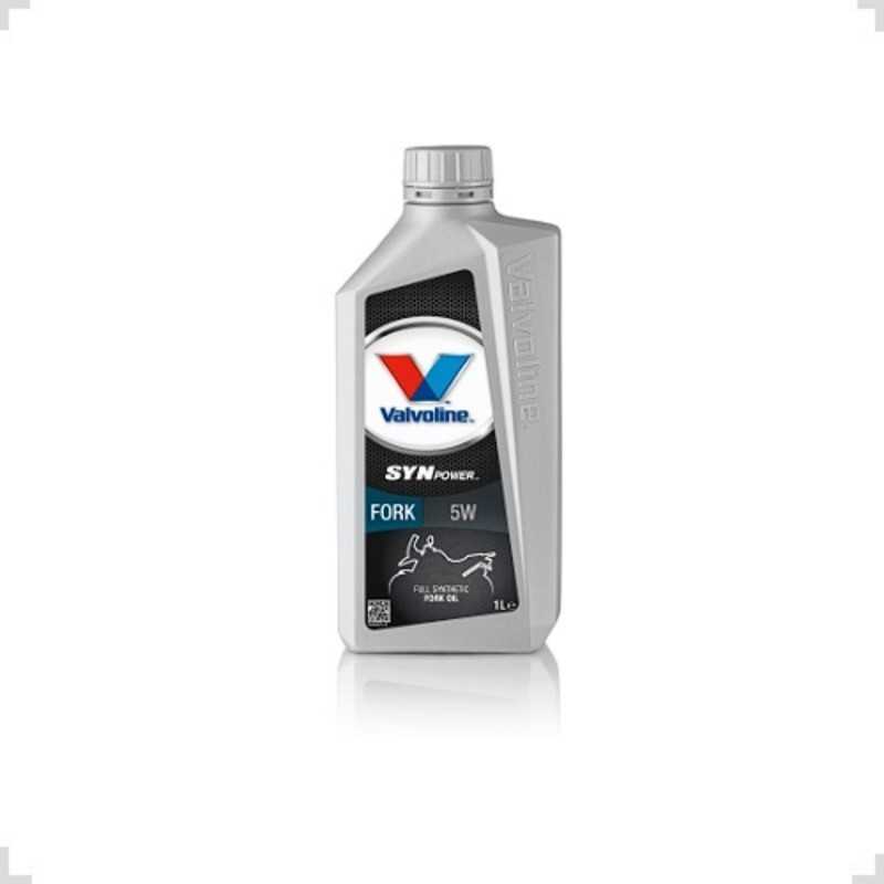 Aceite Para Suspension de Motos Synpower 5W 1L VALVOLINE Aceite Para Suspension de Motos Synpower 5W 1L VALVOLINE