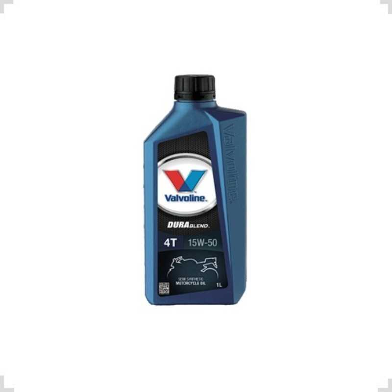 Aceite Semi-Sintetico Durablend 4T 15W50 1L VALVOLINE Aceite Semi-Sintetico Durablend 4T 15W50 1L VALVOLINE