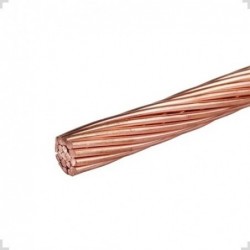 Cable Cobre Desnudo 4mm...