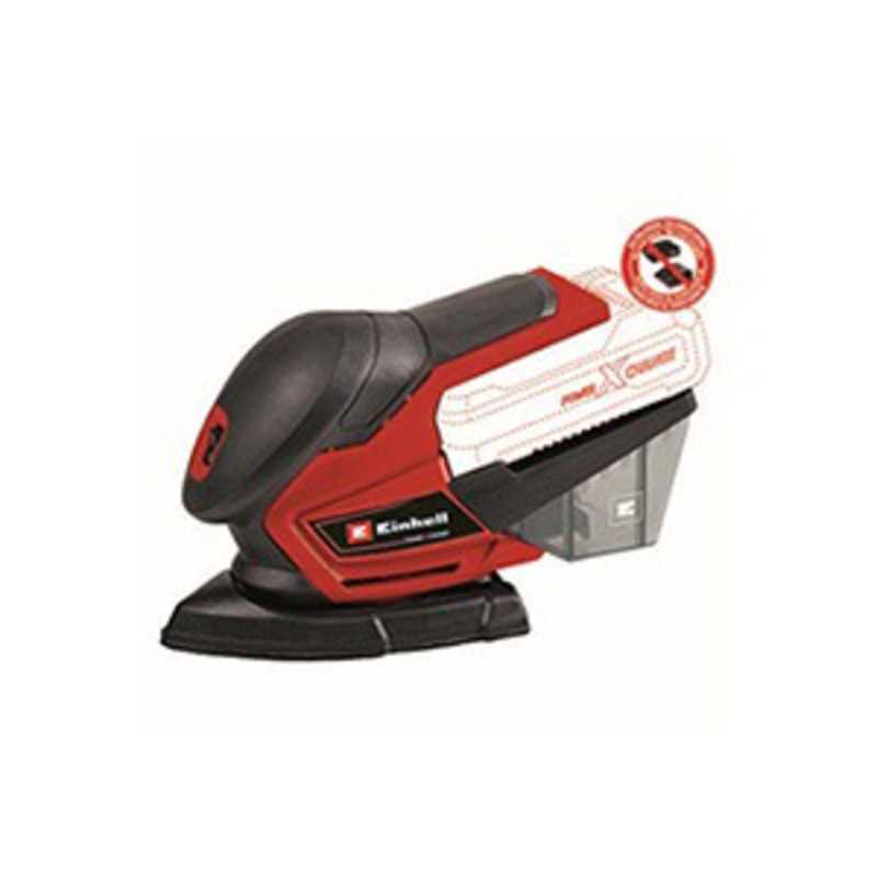 Lijadora Orbital Inalambrica TE-OS 18 Li EINHELL