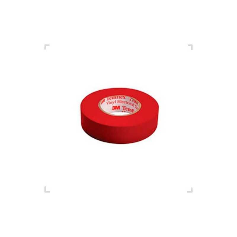 Cinta Aisladora Scotch 770 19mm 10m Roja 3M