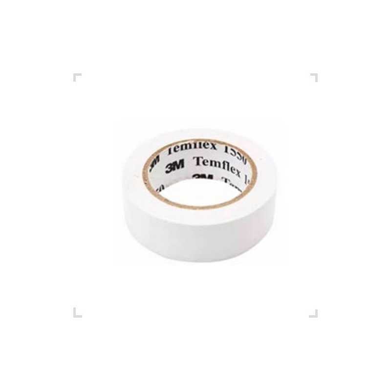 Cinta Aisladora Scotch 770 19mm 10m Blanca 3M