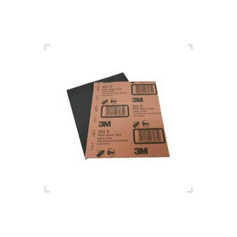Lija Tela Para Metales 221T P40 Electrocut 3M
