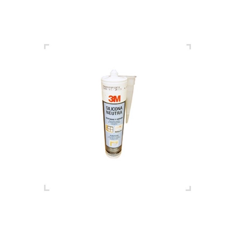 Silicona Neutra 280ml Transparente 3M