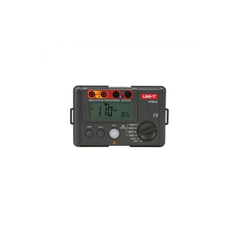 Megohmetro 1Kv 5,5G UT501A UNI-T