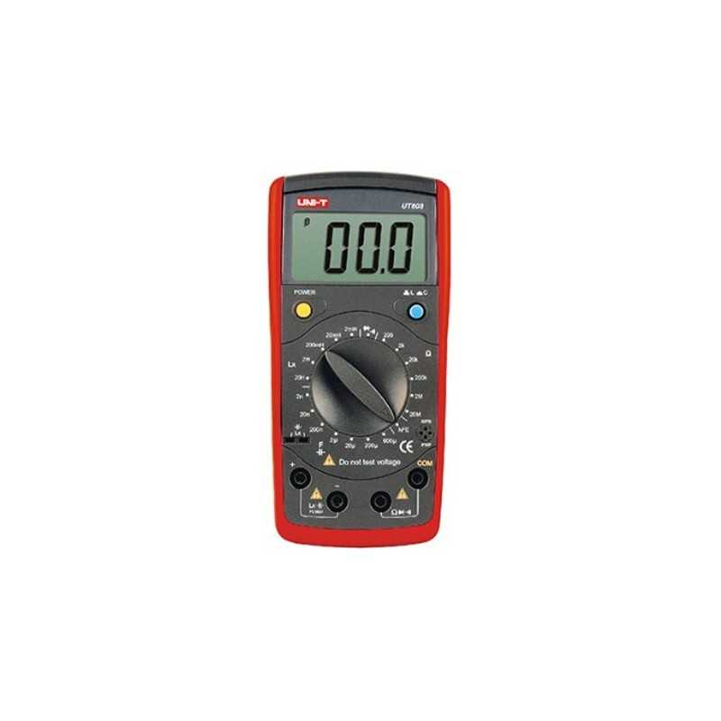 Medidor de Inductancia y Capacitancia UT603 UNI-T