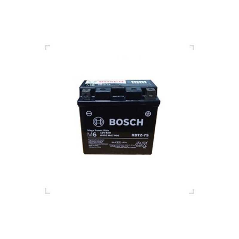 Bateria Para Moto BTZ7S 12v 6Ah BOSCH